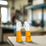 Ingco Work Gloves Ingco 16" Grain Goatskin Gloves - HGVG01