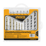 Ingco Drill Bits Ingco 16 Pieces Drill Bits & Screwdriver Bits Set - AKSDB9165