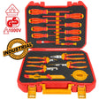 Ingco Tool Set Ingco 16 Pieces Insulated Tools Set - HKITH1601