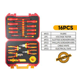 Ingco Tool Set Ingco 16 Pieces Insulated Tools Set - HKITH1601