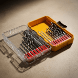 Ingco Drill Bits Ingco 16 Pieces Metal Masonry & Wood Drill Bits Set - AKDL11608