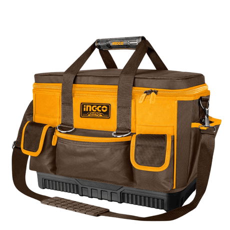 Ingco Tool Boxes Bags & Belts Ingco 16" Tool Bag With 25 Pockets & Adjustable Strap - HTBG10