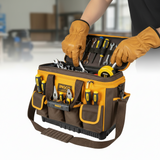 Ingco Tool Boxes Bags & Belts Ingco 16" Tool Bag With 25 Pockets & Adjustable Strap - HTBG10