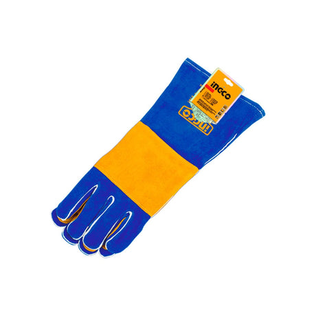 Ingco Work Gloves Ingco 16" Welding Leather Gloves - HGVW04