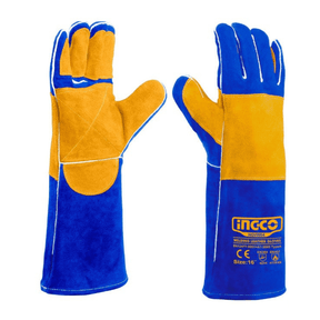 Ingco Work Gloves Ingco 16" Welding Leather Gloves with Kevlar Fire Thread – HGVW0