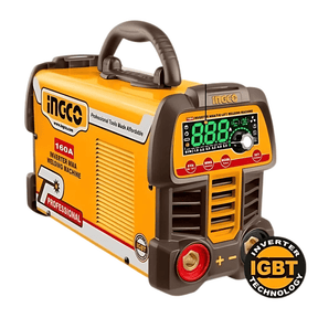 Ingco Welding Machine & Accessories Ingco 160A Inverter MMA Welding Machine with IGBT Technology – ING-MMA16069