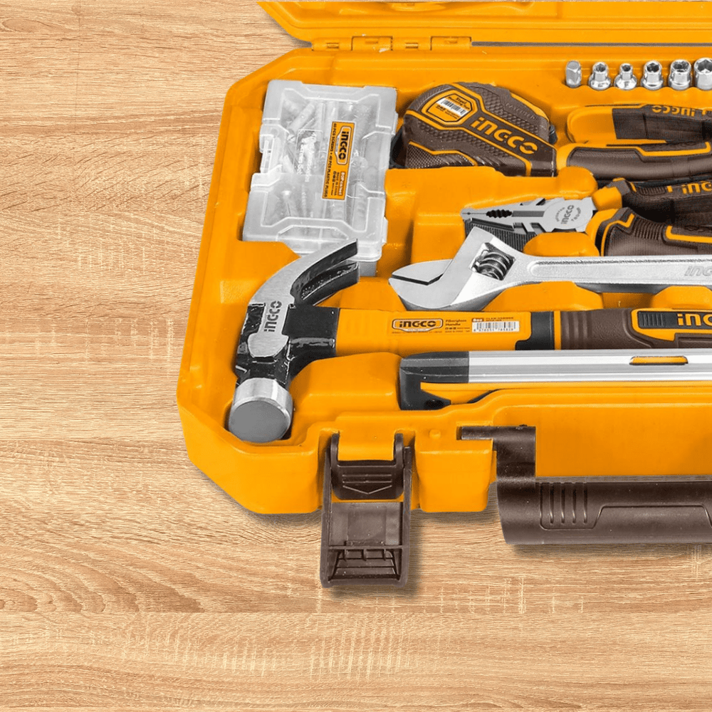Kongo Tools Buy Ingco 168-Piece Hand Tool Set – HKTHP21681 | Shop Hand Tools Online ...