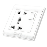 Ingco Switches & Sockets Ingco 16A 1-Gang 2 & 3 Pin Switched Universal Socket – HESST1116A