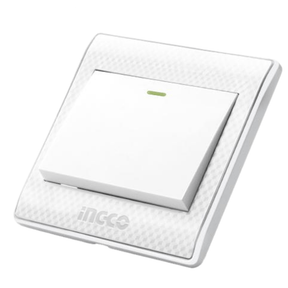 Ingco Switches & Sockets Ingco 16A 1-Gang 2-Way Switch – HESSH01103