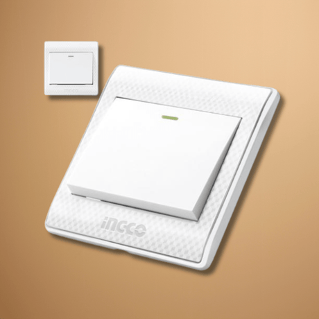Ingco Switches & Sockets Ingco 16A 1-Gang 2-Way Switch – HESSH01103