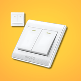 Ingco Switches & Sockets Ingco 16A 2-Gang 2-Way Switch – HESSH02103