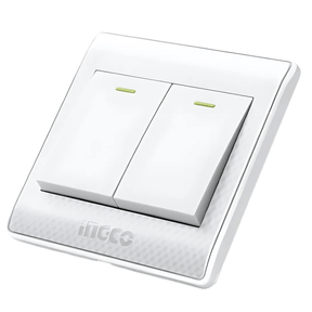 Ingco Switches & Sockets Ingco 16A 2-Gang 2-Way Switch – HESSH02103