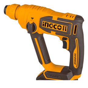Ingco Drill Ingco 16mm Lithium-Ion Rotary Hammer 20V with SDS Plus Chuck System – CRHLI201681
