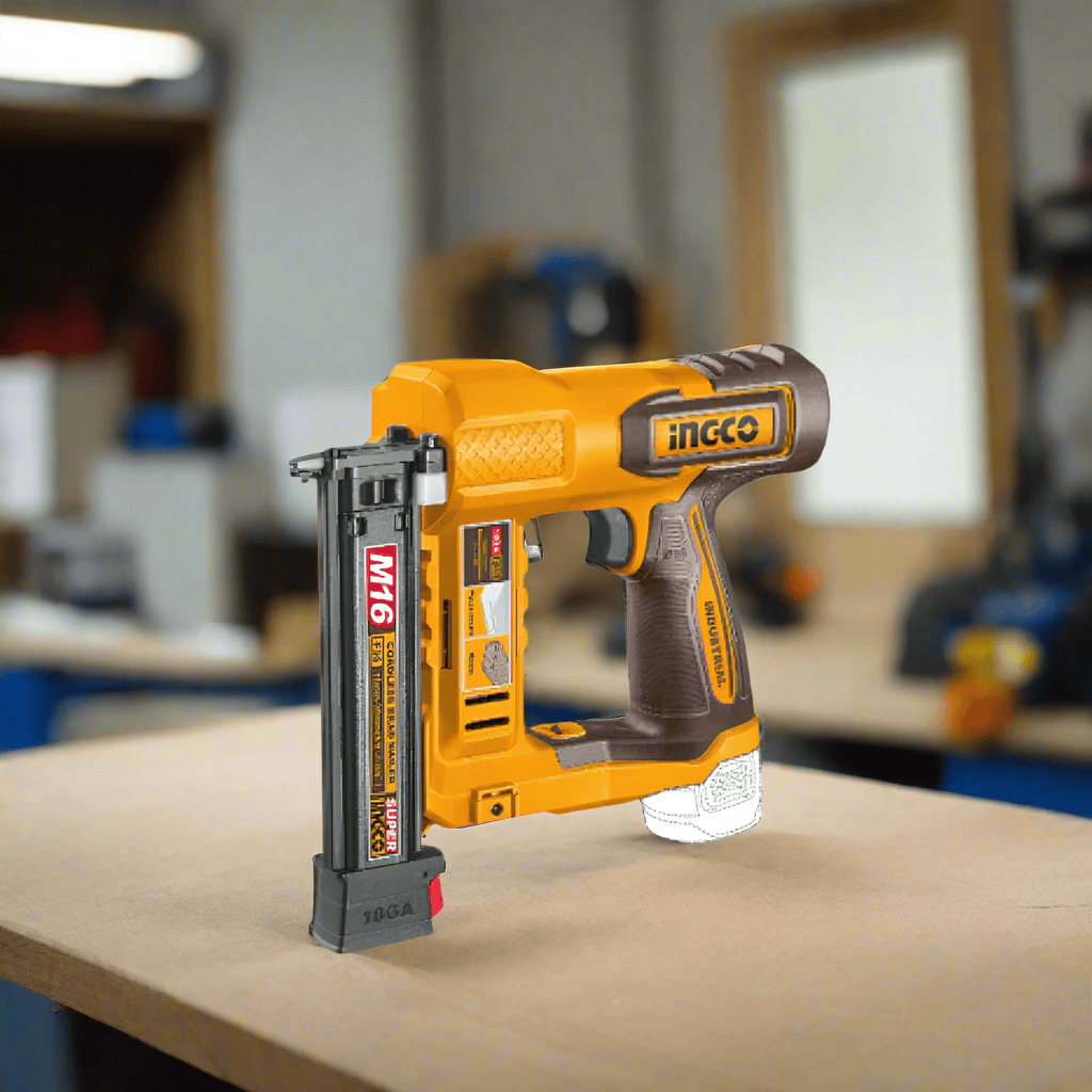 Ingco Nailer & Stapler Ingco 16V Lithium-Ion Cordless Brad Nailer  - CBNLI2038