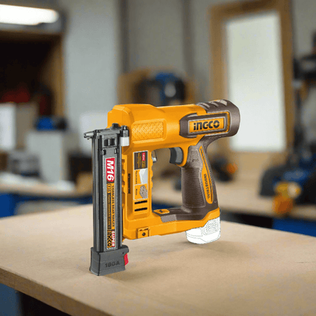 Ingco Nailer & Stapler Ingco 16V Lithium-Ion Cordless Brad Nailer  - CBNLI2038