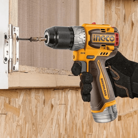 Ingco Drill Ingco 16V Lithium-Ion Cordless Drill & Hand Blender Combo Kit - CKLI1628