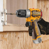 Ingco Drill Ingco 16V Lithium-Ion Cordless Drill With 2 Pieces 2.0Ah Battery & Charger- CDLI16682