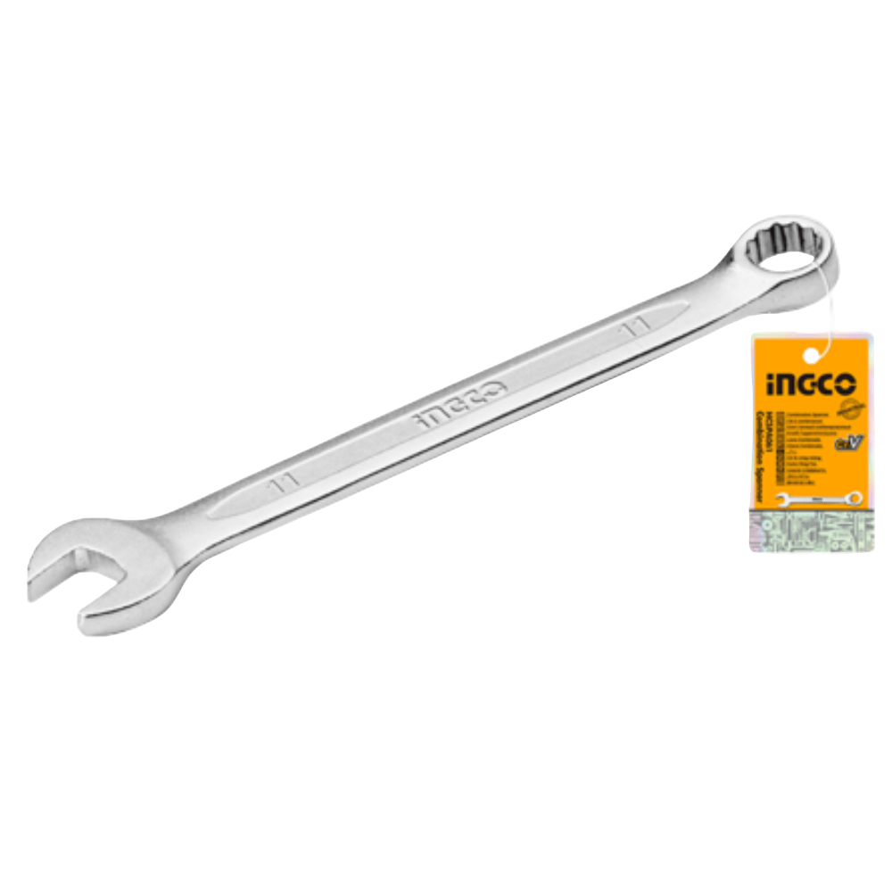 Ingco Wrenches Ingco 17'' Combination Spanner Set 151mm - HCSPA111