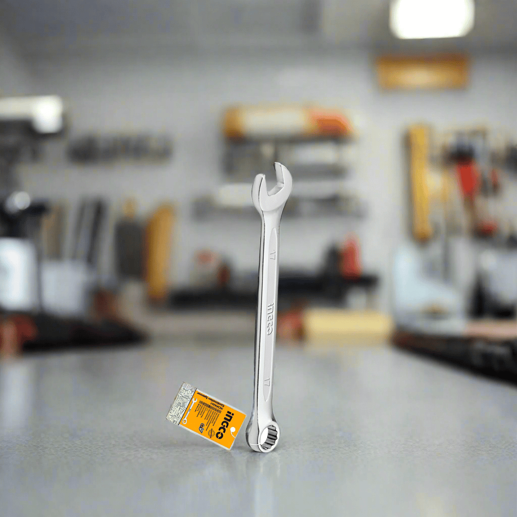 Ingco Wrenches Ingco 17'' Combination Spanner Set 210mm - HCSPA171