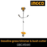 Ingco Trimmer Ingco 17" Gasoline Grass Trimmer and Bush Cutter 1.5Kw(2HP) - GBC45441