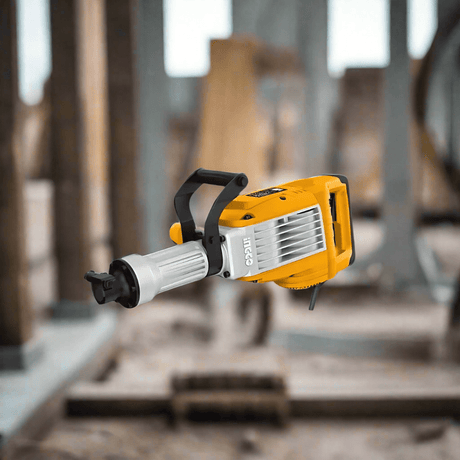 Ingco Demolition Hammer Ingco 1700W Demolition Hammer & Breaker with HEX Chuck – PDB170068