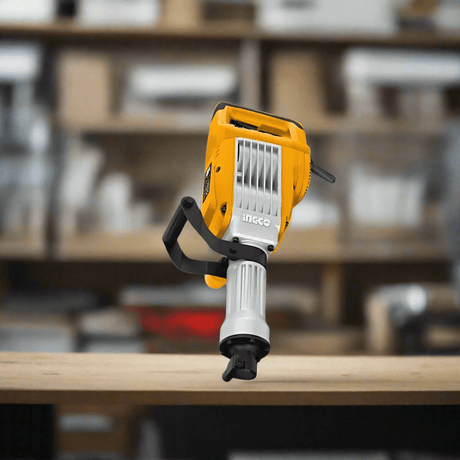 Ingco Demolition Hammer Ingco 1700W Demolition Hammer & Breaker with HEX Chuck – PDB170068