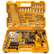 Ingco Tool Chests & Cabinets Ingco 172-Piece Cordless Impact Wrench Tool Set With 2x 4.0Ah Batteries - HKTHP41723