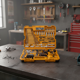 Ingco Tool Chests & Cabinets Ingco 172-Piece Cordless Impact Wrench Tool Set With 2x 4.0Ah Batteries - HKTHP41723