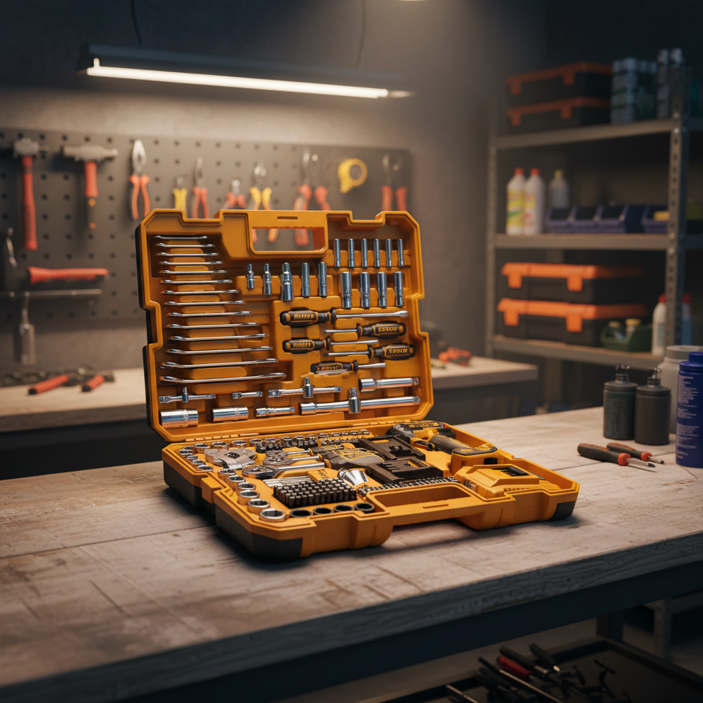 Ingco Tool Chests & Cabinets Ingco 172-Piece Cordless Impact Wrench Tool Set With 2x 4.0Ah Batteries - HKTHP41723