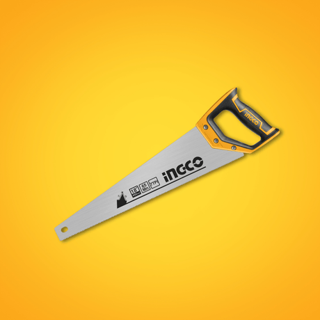 Ingco Hand Saws & Cutting Tools Ingco 18" (450mm) Hand Saw - HHAS08450