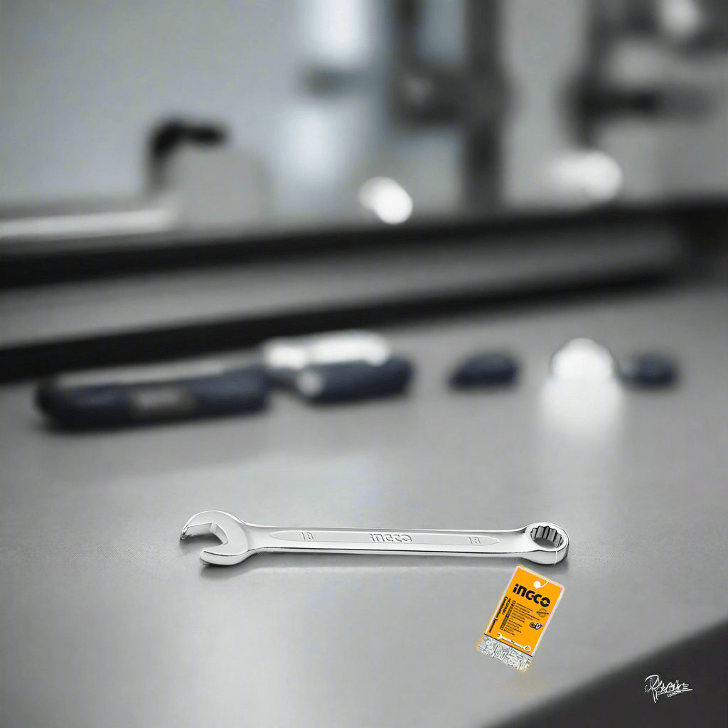 Ingco Wrenches Ingco 18'' Combination Spanner Set 220mm - HCSPA181