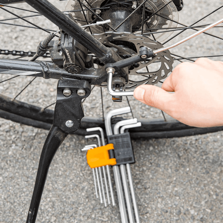 Ingco Sockets & Hex Keys Ingco 18-Piece Hex Key & Torx Key Set with Extra-Long Arms - HHKSET0181