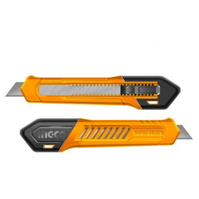 Ingco Multi Tools & Knives Ingco 18mm Snap-off Blade Knife - HKNS16001