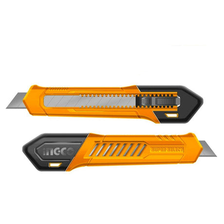 Ingco Multi Tools & Knives Ingco 18mm Snap-off Blade Knife - HKNS16001