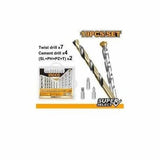 Ingco Drill Bits Ingco 19 Pieces Drill Bits & Screwdriver Bits Set - AKSDB1901