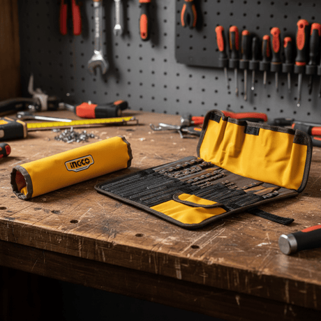 Ingco Drill Bits Ingco 19 Pieces SDS Plus Hammer Drill Bits and Chisels Set - AKD91901