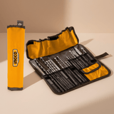 Ingco Drill Bits Ingco 19 Pieces SDS Plus Hammer Drill Bits and Chisels Set - AKD91901