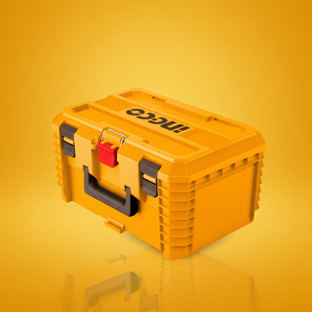 Ingco Tool Boxes Bags & Belts Ingco 19" Stackable Tool Box  With Plastic Claps 25KG  - PBXS103