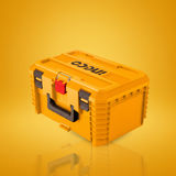 Ingco Tool Boxes Bags & Belts Ingco 19" Stackable Tool Box  With Plastic Claps 25KG  - PBXS103
