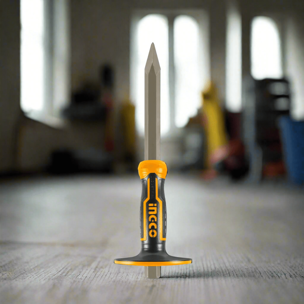 Ingco Chisels Files Planes & Punches Ingco 19mm Concrete Chisel - HCC850419