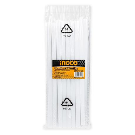 Ingco Glue Sticks Ingco 1kg Glue Gun Stick 11.2mm x 30cm  - AKTGS3011