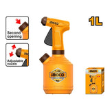 Ingco Spray Gun Ingco 1L Manual Pump Sprayer - HSPP30102