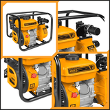 Ingco Gasoline Water Pump Ingco 2" Gasoline Water Pump with 7.0HP Engine - GWP202