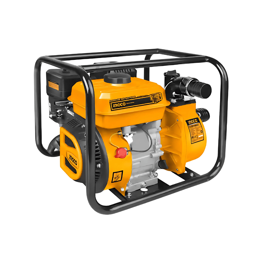 Ingco Gasoline Water Pump Ingco 2" Gasoline Water Pump with 7.0HP Engine - GWP202