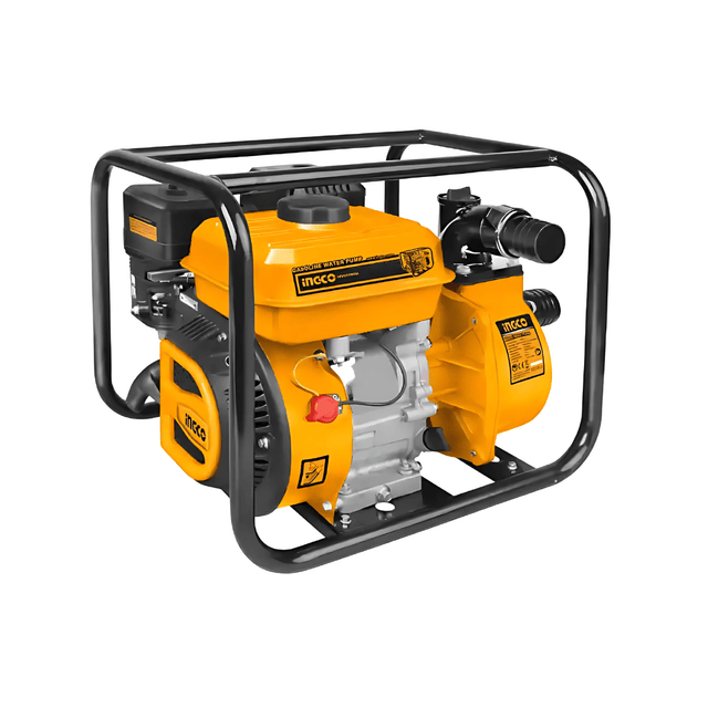 Ingco Gasoline Water Pump Ingco 2" Gasoline Water Pump with 7.0HP Engine - GWP202