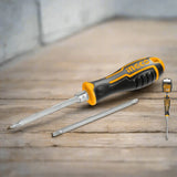 Ingco Screwdrivers Ingco 2-in-1 Screwdriver Set - AKISD0201