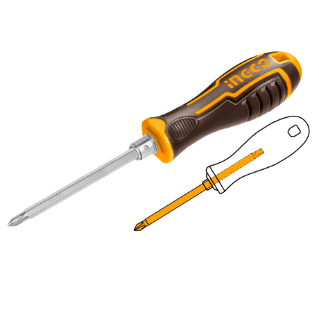 Ingco Screwdrivers Ingco 2 In 1 Screwdriver Set - AKISD26150
