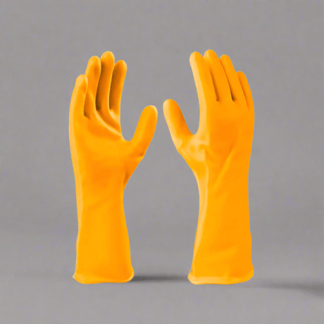 Ingco Work Gloves Ingco 2-Piece PVC Gloves for Gardening & Cleaning - HGVP01