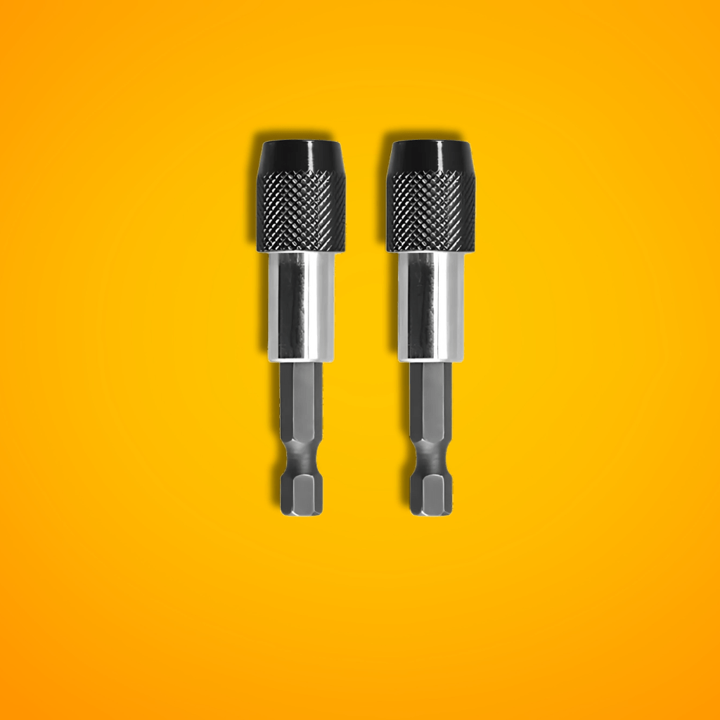 Ingco Screwdriver Bits Ingco 2-Piece Screwdriver Bit Holder 60mm with Release – ABH20601