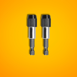 Ingco Screwdriver Bits Ingco 2-Piece Screwdriver Bit Holder 60mm with Release – ABH20601